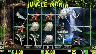 Jungle Mania• online slot by WorldMatch | Slototzilla video preview