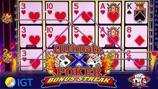 Ultimate X Spin Poker from IGT