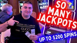 POWERFUL JACKPOTS On Slot Machines Up To $200 BETS