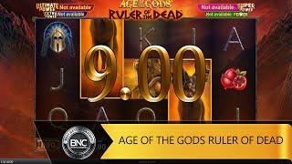 Age Of The Gods Ruler Of The Dead slot by Playtech Vikings