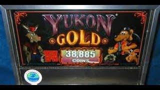 LIVE PLAY: Classic Game: Yukon Gold! .05 denom Big WIn +Bonus!