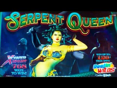 ++NEW Serpent Queen slot machine, DBG