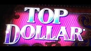 Top Dollar #ARBY •LIVE PLAY• Slot Machine Pokie in Las Vegas