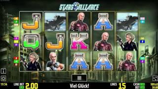 Stars Alliance• slot machine by WorldMatch | Game preview by Slotozilla
