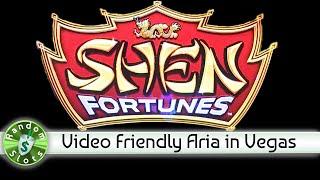 Shen Fortunes slot machine, encore bonus