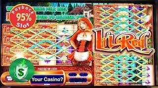 Li'L Red - 95% slot machine Compared to Your Casino