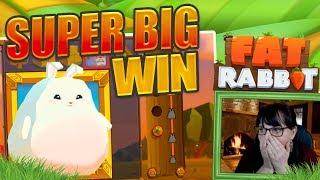 FAT RABBIT SUPER BIG WIN FOR LINZ!!!