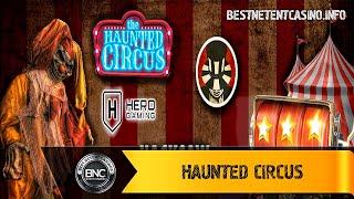 Haunted Circus slot by Hacksaw Gaming