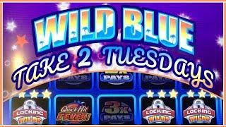 • HIGH LIMIT WIN on Wild Blue - Take 2 Tuesdays • ENTER Todays Contest! • #WINNING
