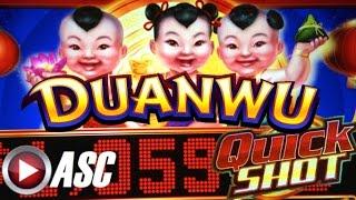 *NEW* QUICK SHOT DUANWU |  NICE WIN!! Slot Machine Bonus (Bally/SG)