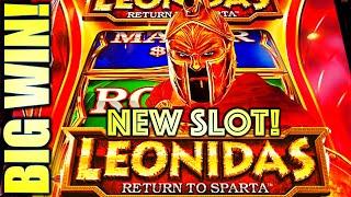 ⋆ Slots ⋆BIG WIN!⋆ Slots ⋆ NEW! LEONIDAS RETURN TO SPARTA & MEDUSA VIPER’S DESIRE Slot Machine (INCREDIBLE TECH.)