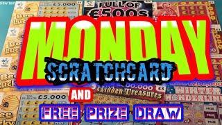CRACKING Scratchcard Game..Full £500s.etc.and.All New..NAME them PIGS Starts tonight