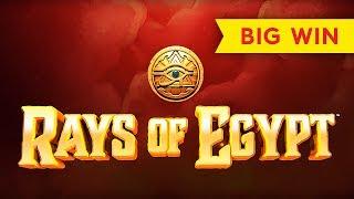 Rays of Egypt Slot - GREAT COMEBACK, BIG WIN!