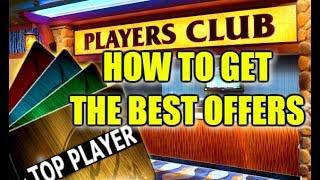 HOW TO GET THE BEST OFFERS • SLOT PLAYERS CLUB SECRETS!