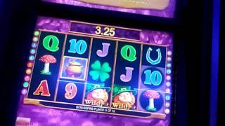 Pots Comes up on LUCK of the IRISH...Free Spines...Slot Machine game