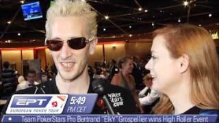EPT Grand Final 2011: ElkY Wins High Roller Event! - PokerStars.com