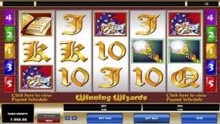 Winning Wizards  ™ Free Slot Machine Game Preview By Slotozilla.com