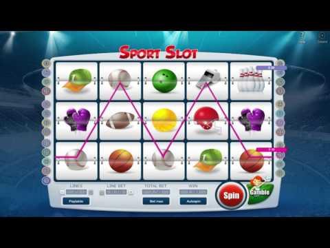 Free Sport Slot slot machine by SoftSwiss gameplay ★ SlotsUp