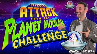 ⋆ Slots ⋆ Invaders Attack from the Planet Moolah CHALLENGE! ⋆ Slots ⋆