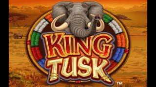 King Tusk  Online slot by Microgaming - Free Spins Feature!