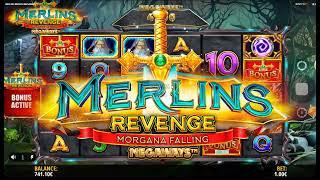MERLINS REVENGE MEGAWAYS Slot by iSoftBet A GUIDE & FEATURES