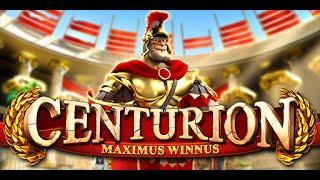 Centurion Slot | Road to Rome Feature 2€ Bet | BIG WIN!