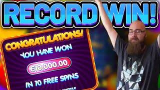 RECORD WIN! FRUIT PARTY BIG WIN - Casino games from Casinodaddys live stream