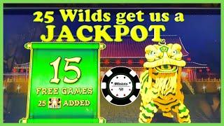 •️HIGH LIMIT Lightning Link Happy Lantern HANDPAY JACKPOT •️$50 BONUS ROUND Slot Machine Casino