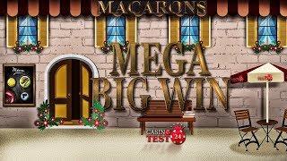 MEGA BIG WIN ON MACARONS SLOT (ENDORPHINA) - 5€ BET!