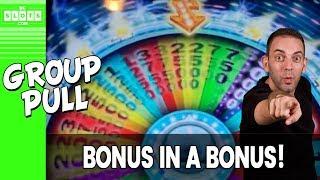 • Bonus in a Bonus! • Group Pull @ The D Las Vegas • BCSlots