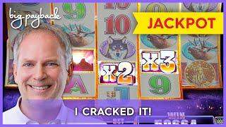 JACKPOT HANDPAY, ALMOST 1000x! Buffalo Diamond Slot - I FINALLY CRACKED IT!!