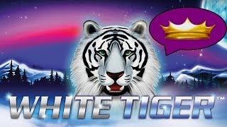 White Tiger Slot - FINALLY, THE CROWN BONUS, AWESOME SESSION!