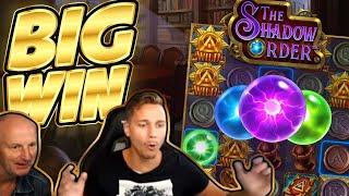 MASSE and DADS BIG WIN!!! Shadow Order BIG WIN - Casino Games played on CasinoDaddys stream