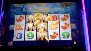 Slot bonus win on Aztec Dream at Parx Casino  Video #1000.
