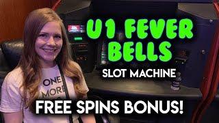 Fever Bells! Slot Machine! Free Spins BONUS!!