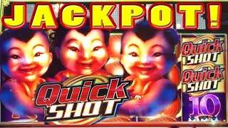 PROGRESSIVES & BONUSES on QUICK SHOT Duan Wu  • FREE GAMES AND BIG WINS! • LIVE FROM THE CASINO