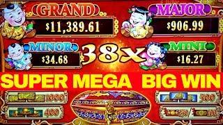 •MEGA BIG WIN• 88 Fortunes Slot Machine  w/$8.80 Max Bet | MASSIVE SLOT WIN | Better Than Handpay JP