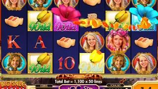 TULIP TREASURES Video Slot Casino Game with a FREE SPIN BONUS