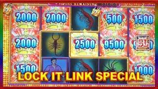 ** LOCK IT LINK SPECIAL with BIG WINs  ** SLOT LOVER **