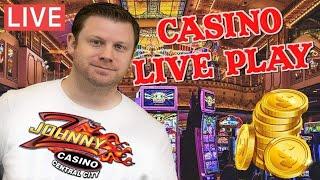 Live Slot Play from Johnny Z’s Casino in Central City