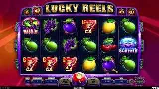 Lucky Reels Slot by  Wazdan