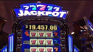 **MAX BET** on 77777 Jackpot - Live Play