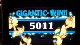 Great Gryphon Slot Machine Bonus + BIG Line Hit - 24 Free Spins Win