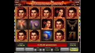 Flamenco Roses Slot - Freispiele mit 1.50 Euro - 316-facher Gewinn