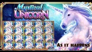 MYSTICAL UNICORN Slot machine AMAZING BONUS WIN (Full screen #14)