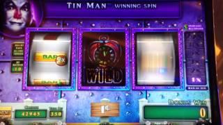 The Wizard Of Oz Tin Man Bonus#2 @ Max Bet