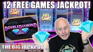 •Free Games Galore! •Double Diamond Slot Win | The Big Jackpot