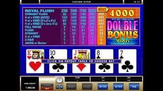 Double Bonus Poker• - Onlinecasinos.best