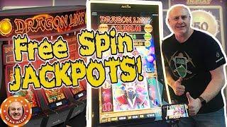 •BIG FREE GAME WIN$ •Double Jackpots on My Favorite Dragon Link's! •