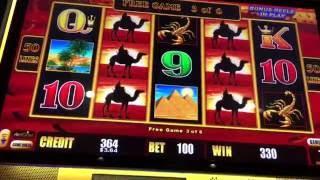 Sahara Gold Slot Machine ~ Lightning Link ~ FREE SPIN 100 WILDS ADDED BONUS! • DJ BIZICK'S SLOT CHAN